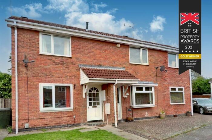 2 Bedroom Semi-Detached House To Rent In Thorney Road, Wyken, Coventry, CV2