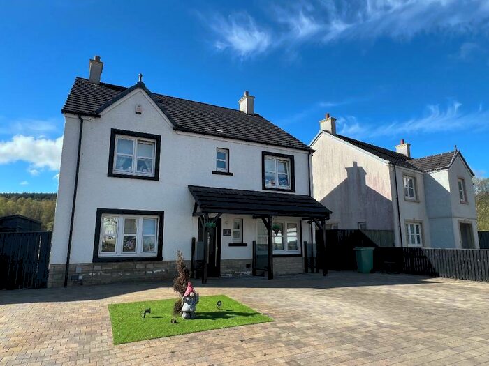 4 Bedroom Detached Villa For Sale In Rowanberry Court, Lennoxtown, G66