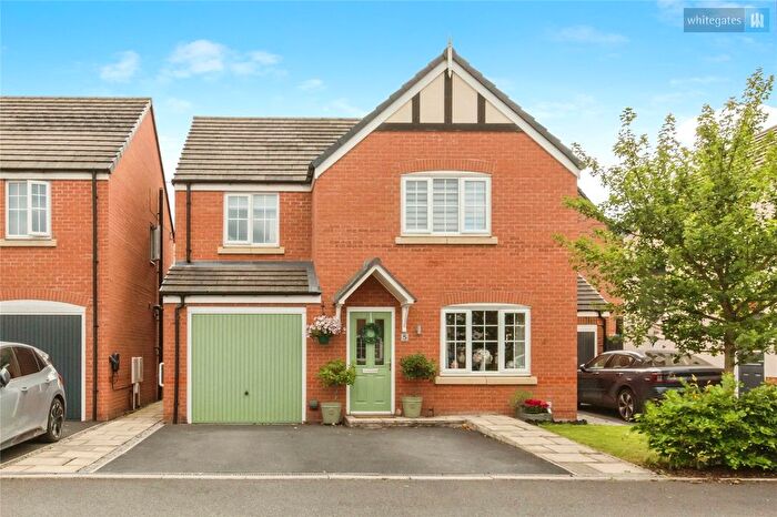 4 Bedroom Detached House For Sale In Argent Close, Shavington, Crewe, Cheshire, CW2