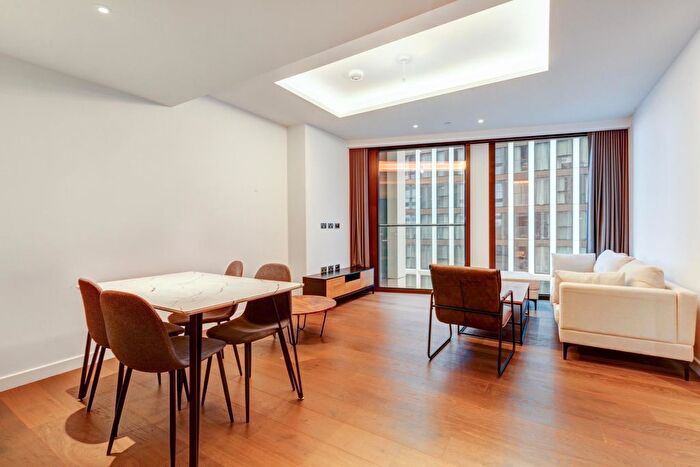 2 Bedroom Flat To Rent In Thames City, Nine Elms, London, SW8