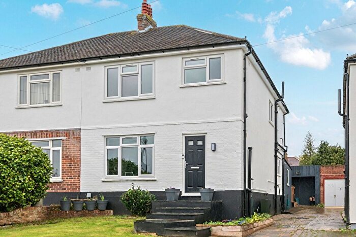 3 Bedroom Semi Detached House For Sale In The Crescent, West Wickham, Kent, BR4