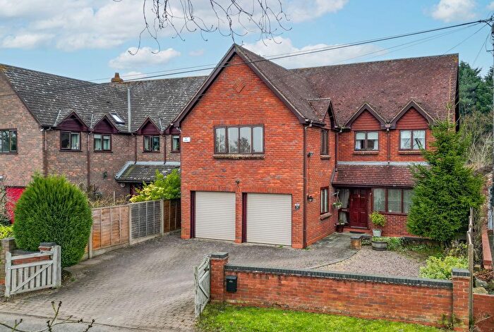 4 Bedroom Detached House For Sale In Banks Green, Upper Bentley, Worcestershire, B97