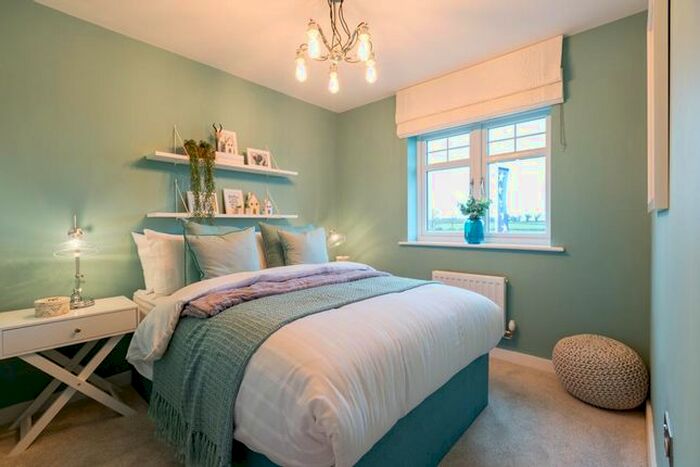 3 Bedroom Detached House For Sale In "Barton" At Ten Acres Road, Thornbury, Bristol, BS35