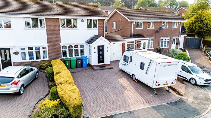 3 Bedroom Semi-Detached House For Sale In Long Croft, Cannock, WS12