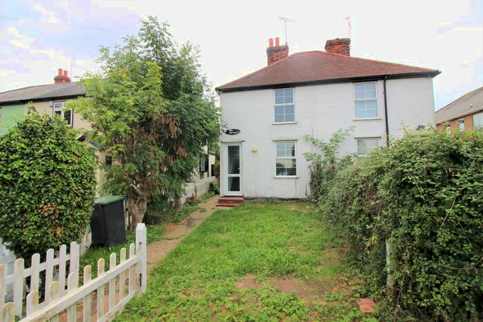 2 Bedroom Semi-Detached House To Rent In Oak Cottage, Foster Street, Harlow, CM17