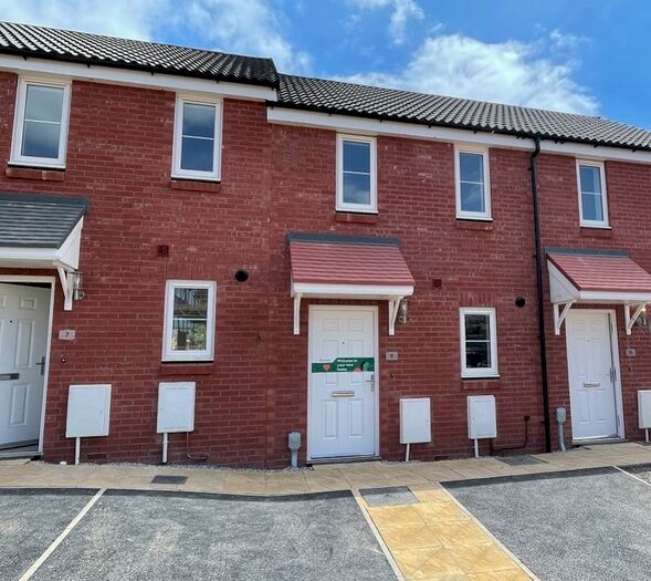 2 Bedroom Terraced House To Rent In Calm Water Close, Dawlish, EX7