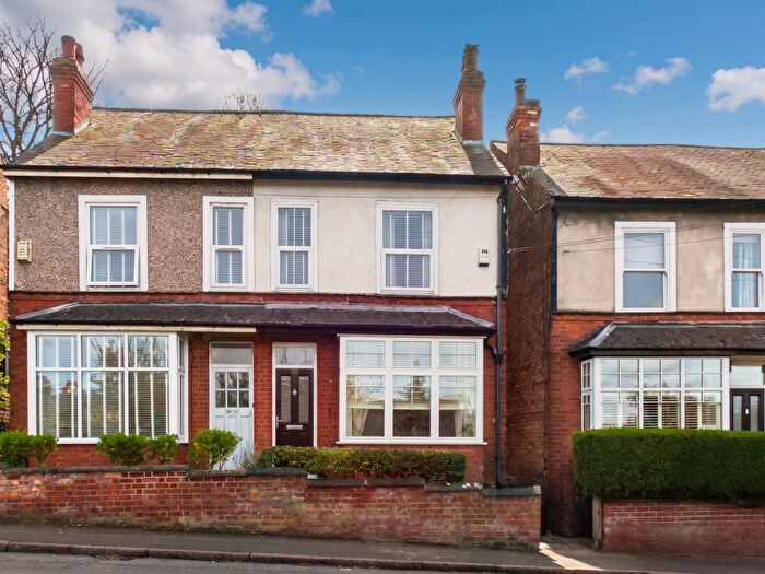 3 Bedroom Semi Detached House For Sale In Winchester Street, Sherwood, Nottingham, NG5