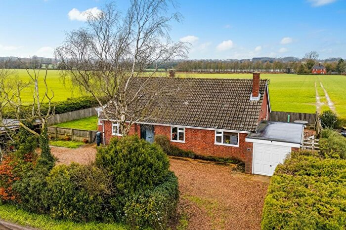 3 Bedroom Detached Bungalow For Sale In Vicarage Road, Deopham, Wymondham, NR18
