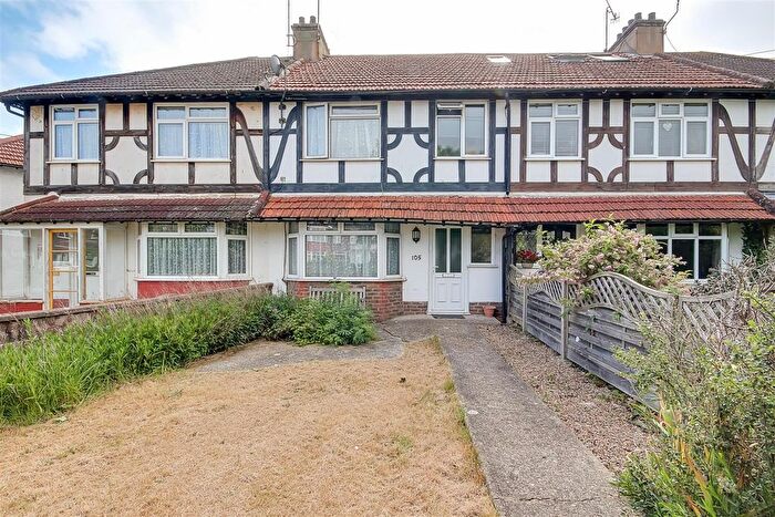 3 Bedroom Terraced House For Sale In Sompting Road, Broadwater, Worthing, BN14