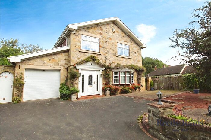 4 Bedroom Detached House For Sale In Station Road, Newburn, Newcastle Upon Tyne, Tyne And Wear, NE15