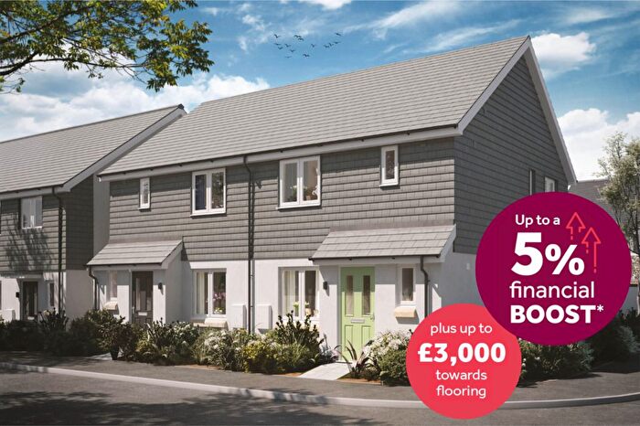 3 Bedroom Semi-Detached House For Sale In "The Longrock" At Long Rock, Penzance, TR20