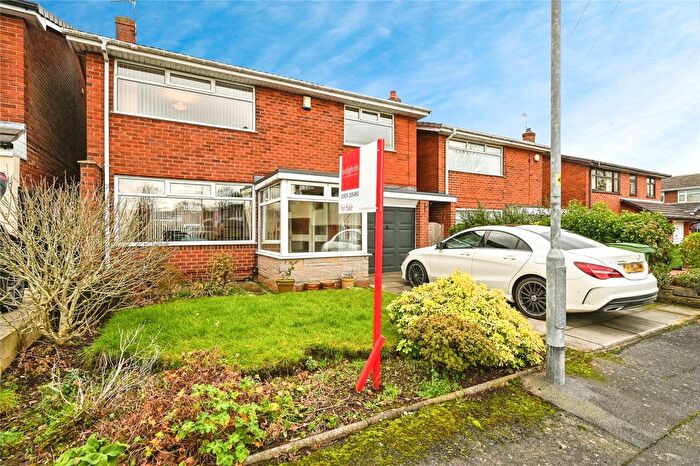 4 Bedroom Detached House For Sale In Tragan Drive, Penketh, Warrington, Cheshire, WA5