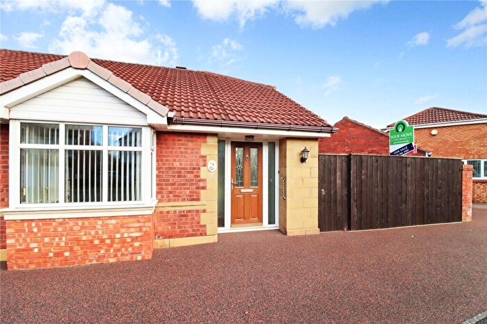 2 Bedroom Bungalow For Sale In Alderley Drive, Newcastle Upon Tyne, Tyne And Wear, NE12