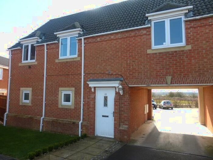 2 Bedroom Flat To Rent In Powys Close, Corby, NN18
