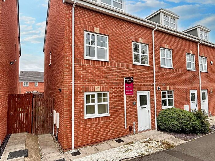 3 Bedroom Semi-detached House For Sale In Lutyens Square, Meadow Rise, Stockton-On-Tees, TS19