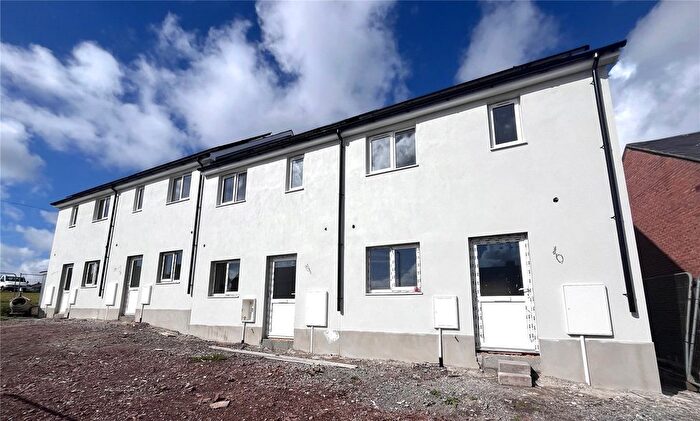 2 Bedroom Terraced House For Sale In Stranraer Road, Pennar, Pembroke Dock, Pembrokeshire, SA72