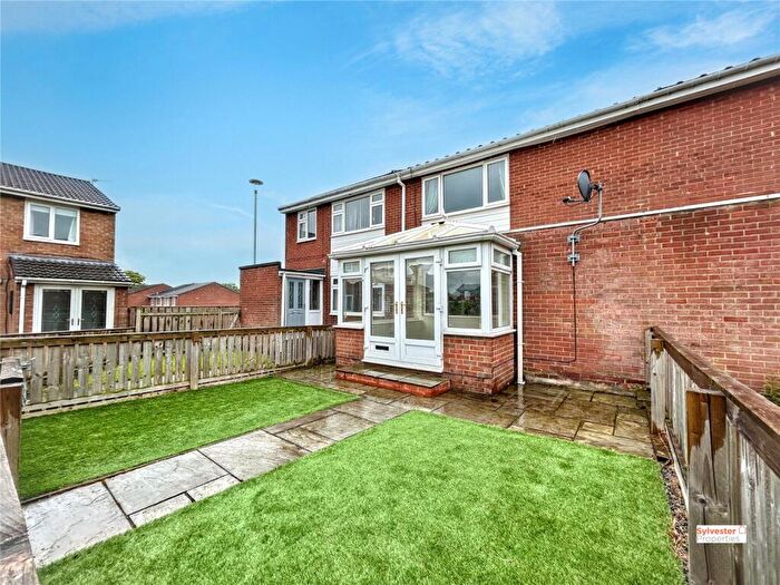 2 Bedroom Terraced House For Sale In Nightingale Place, Stanley, DH9