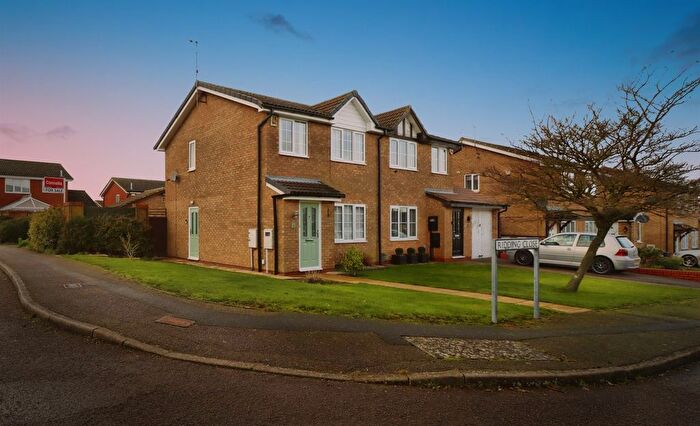 3 Bedroom Semi-Detached House For Sale In Ridding Close, Corby, NN18