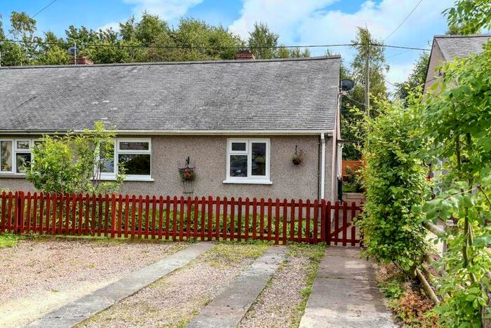 2 Bedroom Semi-Detached Bungalow For Sale In Llanfihangel Talyllyn, Powys, LD3