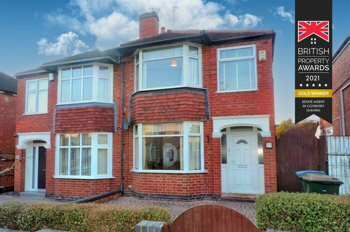 3 Bedroom Semi-Detached House To Rent In Purefoy Road, Cheylesmore, Coventry, CV3