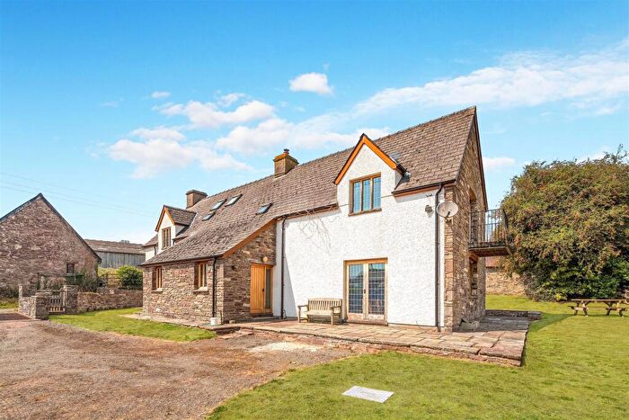 3 Bedroom Farm House For Sale In Tredomen, Brecon, LD3