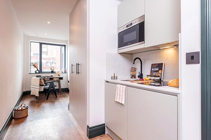 Studio To Rent In The James, Liverpool, L2