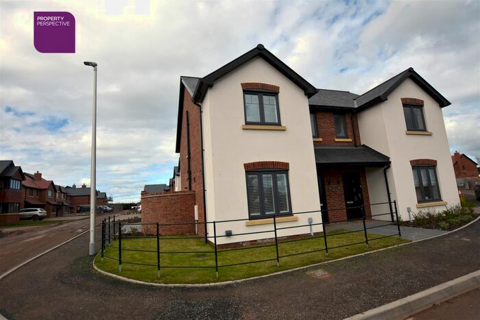 3 Bedroom Semi-Detached House For Sale In Station Road, Baschurch, Shrewsbury, SY4
