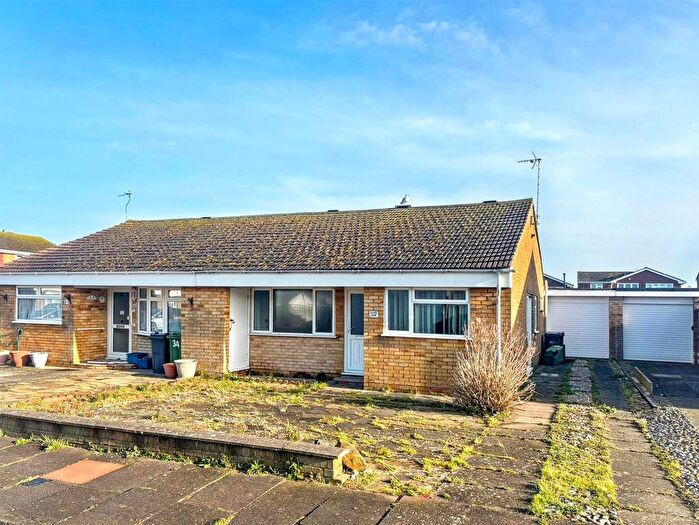 2 Bedroom Semi Detached Bungalow For Sale In Jellicoe Close, Eastbourne, BN23