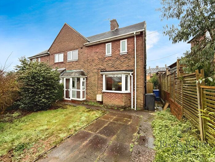 3 Bedroom Semi-Detached House To Rent In Grasmere Avenue, Newcastle, Staffordshire, ST5