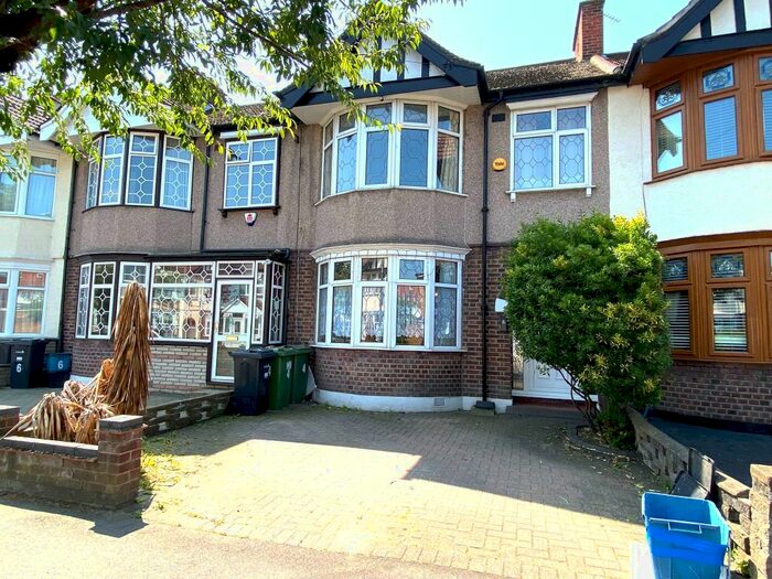 3 Bedroom Terraced House To Rent In Priestley Gardens, Chadwell Heath, Romford, RM6