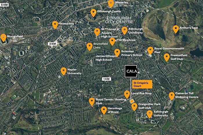 1 Bedroom Flat For Sale In "Blackford Apartment – Bed – First Floor" At Watertoun Road, Edinburgh, EH9