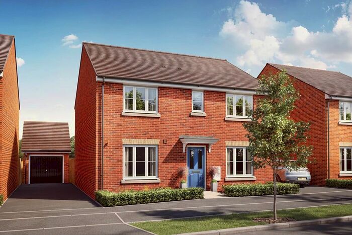 4 Bedroom Detached House For Sale In "The Marford - Plot " At Pippin Avenue, Rumwell, Taunton, TA4