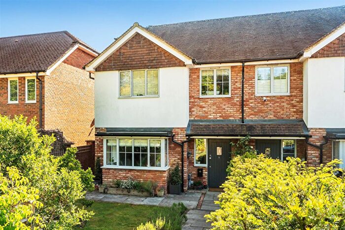 3 Bedroom Semi-Detached House For Sale In Holly Close, Brockham, RH3