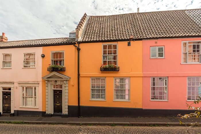 3 Bedroom Town House For Sale In Norwich's Historic City Centre, NR2