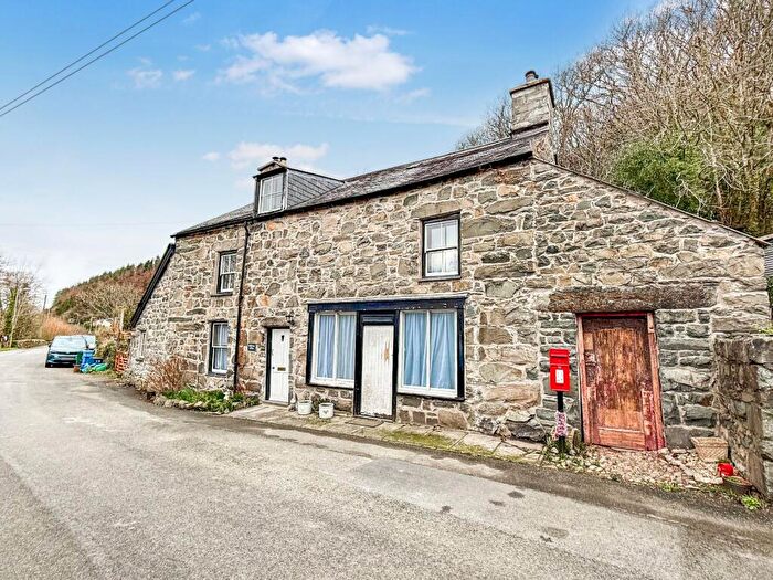 3 Bedroom Detached House For Sale In Old Post Office, Llanelltyd, Dolgellau, LL40
