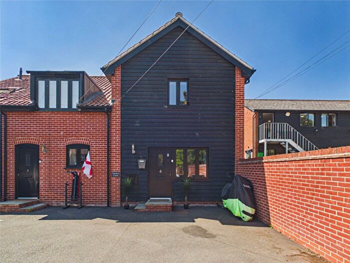 2 Bedroom End Terrace House For Sale In Cavendish Lane, Glemsford, CO10