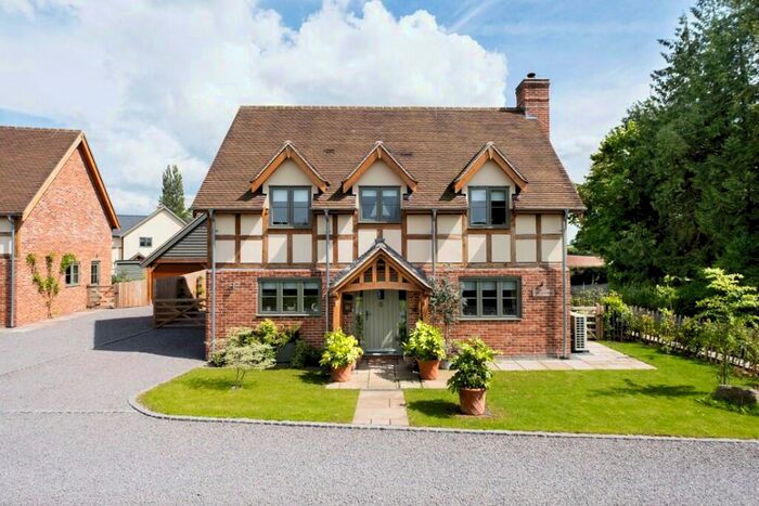 3 Bedroom Detached House For Sale In Mulberry Meadow, Yarpole, Herefordshire, HR6