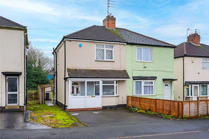 2 Bedroom Semi Detached House For Sale In Powell Street, Heath Town, Wolverhampton, West Midlands, WV10