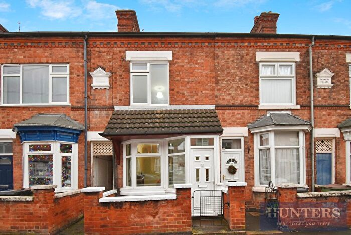 2 Bedroom Terraced House To Rent In Clifford Street, Wigston, LE18