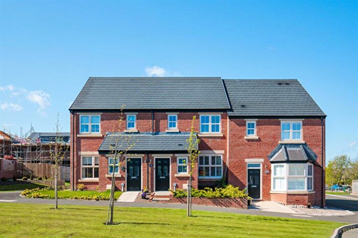 2 Bedroom Terraced House For Sale In Gentian Court, Longframlington, NE65