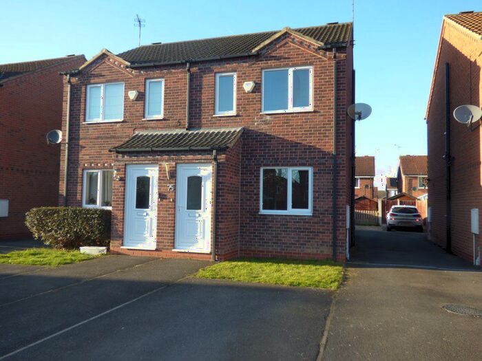 2 Bedroom Semi-Detached House To Rent In Hoselett Field Road, Long Eaton, NG10