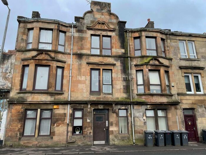 2 Bedroom Flat To Rent In High Street, Johnstone, PA5
