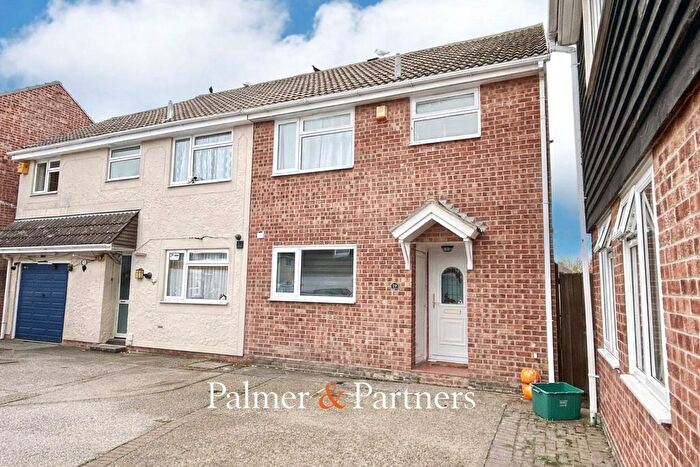 3 Bedroom Semi-Detached House For Sale In Salvia Close, Clacton-On-Sea, Essex, CO16