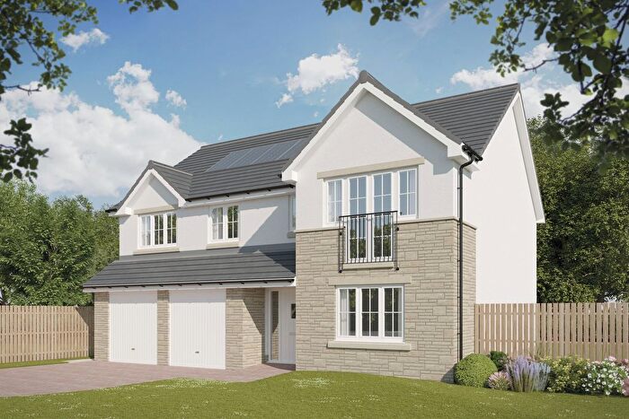 5 Bedroom Detached House For Sale In "The Sunningdale" At Lochend Road, Gartcosh, G69