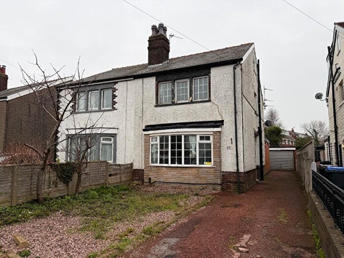 3 Bedroom Semi-Detached House For Sale In Clifton Crescent, Blackpool, Lancashire, FY3