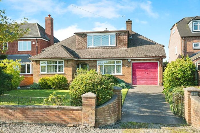 4 Bedroom Bungalow For Sale In Ashby Road, Moira, Swadlincote, Leicestershire, DE12