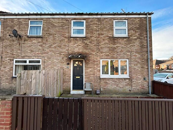 2 Bedroom End Of Terrace House For Sale In Millbank Close, West Auckland, DL14