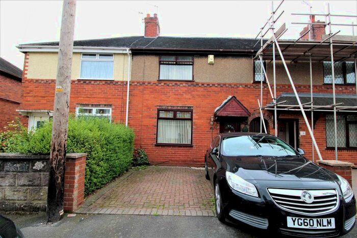 3 Bedroom Town House To Rent In Wignall Road, Stoke On Trent, ST6