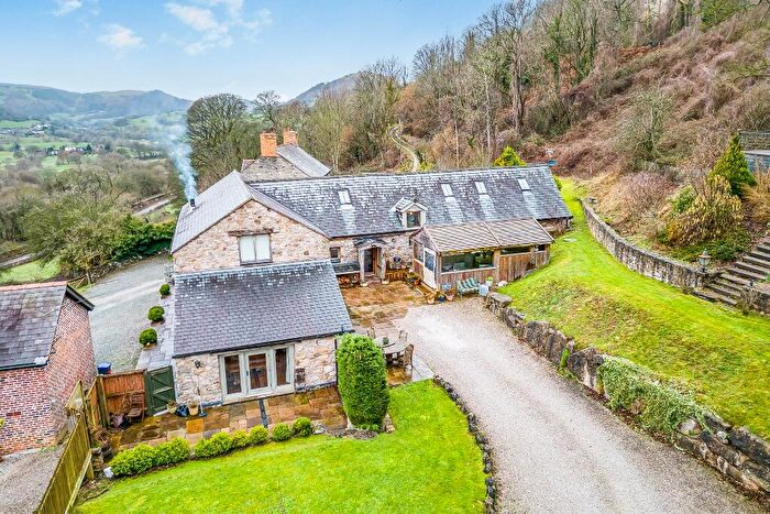 5 Bedroom Barn Conversion For Sale In Sun Bank, Llangollen, LL20