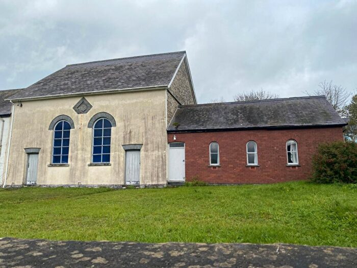 Detached House For Sale In Newchapel, Boncath, SA37